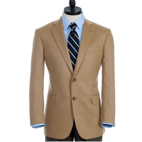 mens camel sport coat